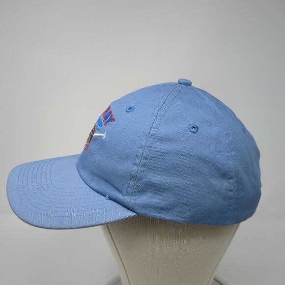 Midway Trailer Sales Strapback Baseball Hat Blue One Size Adjustable Sun Cap - Picture 3 of 9